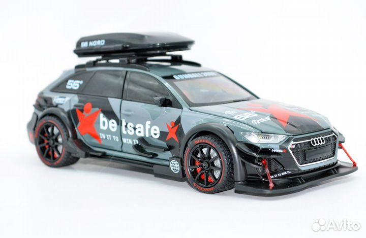 Развивающий автомобиль Audi RS6 Avant DTM Edition