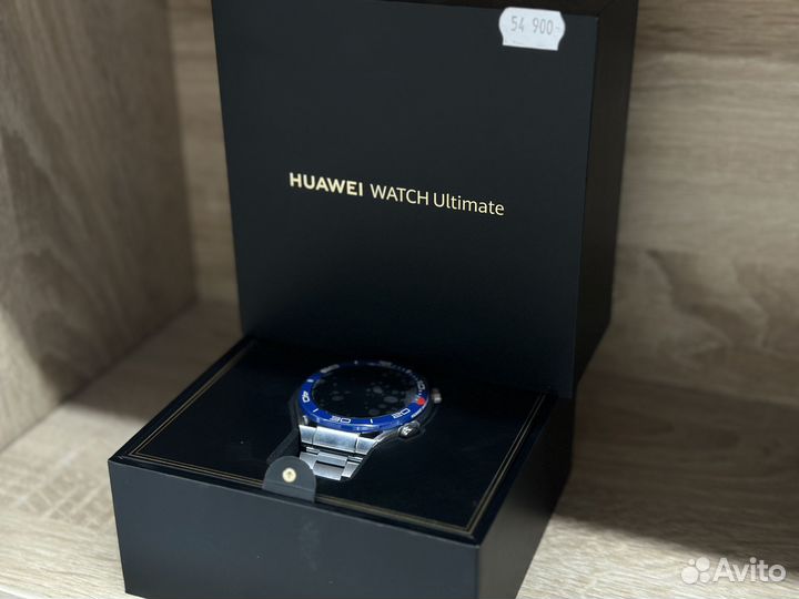 Часы Huawei Watch Ultimate