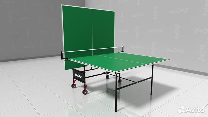 Всепогодный теннисный стол складной