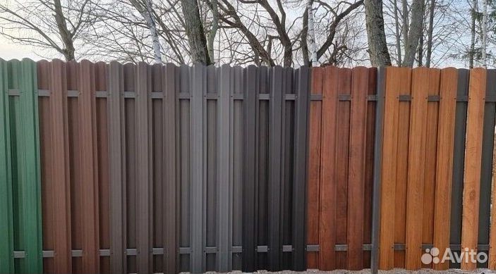 Евроштакетник П- образный