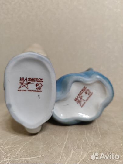 Кружки бюветницы фарфор