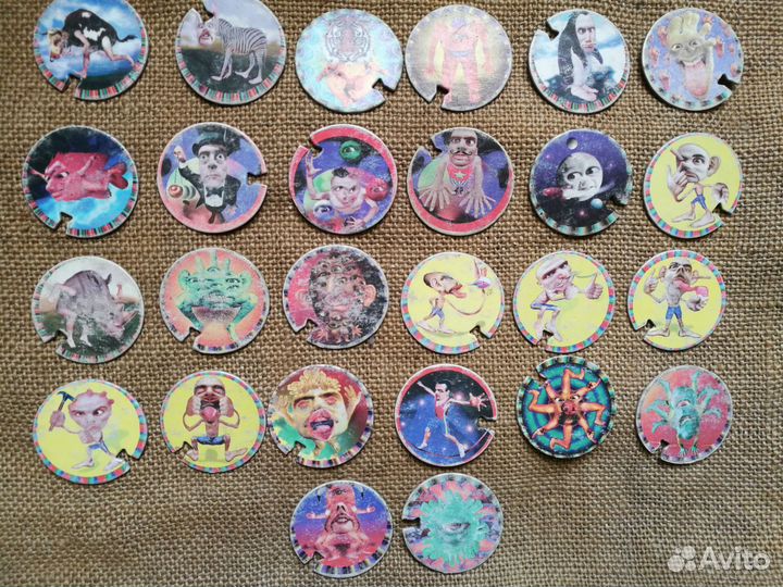 Фишки(кэпсы) Dunkin + биты