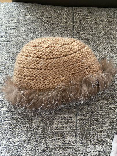 Шапка зимняя женская