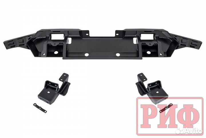 Бампер риф силовой передний Mitsubishi Pajero Spor