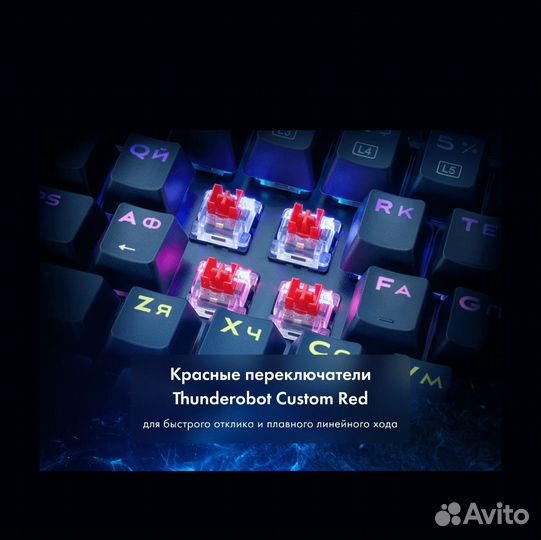 Механическая клавиатура thunderobot k87r
