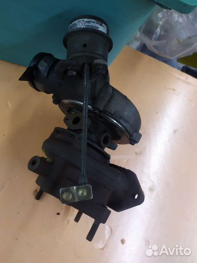 Турбина kia sorento 2 5 дизель б/у