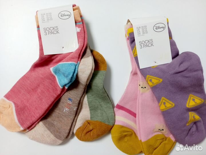 Детские носки H&M 31 33