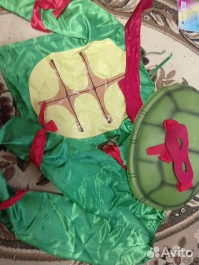 Черепашка ниндзя костюм