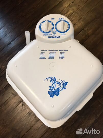 Стиральная машинка renova 3,5 кг