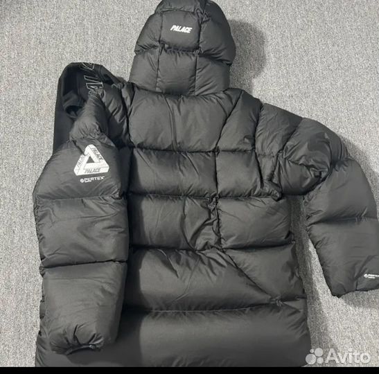 Пуховик Palace balaclava puffer coats