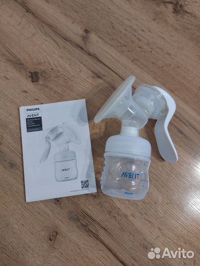 Молокоотсос avent ручной