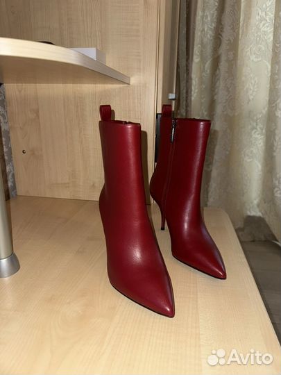 Ботильоны натуральная кожа 36