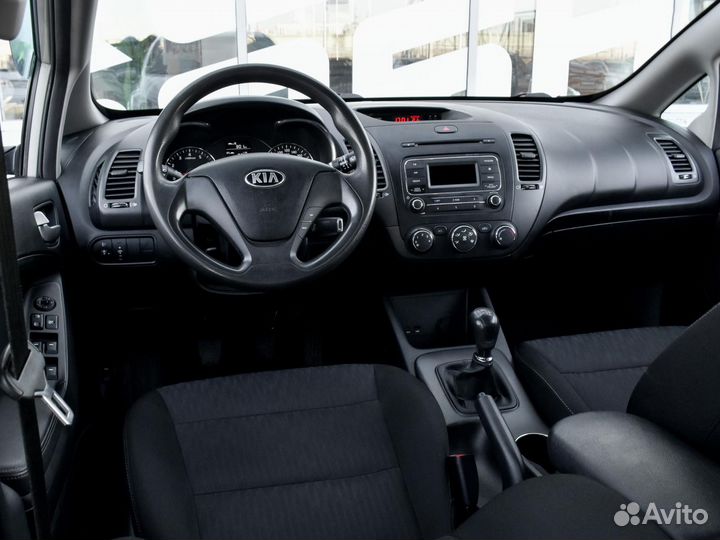 Kia Cerato 1.6 МТ, 2013, 188 351 км