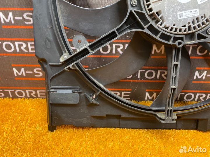Вентилятор Bmw X6 E71 N55B30A 2011