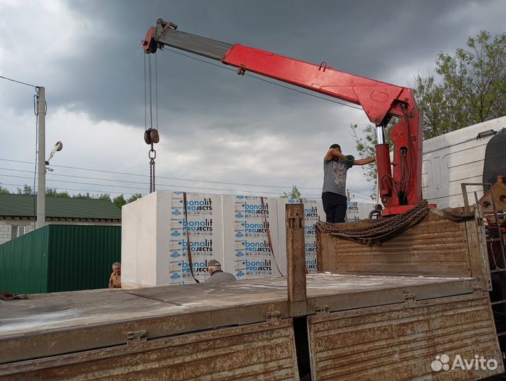 Газосиликатный газоблок для перегородок