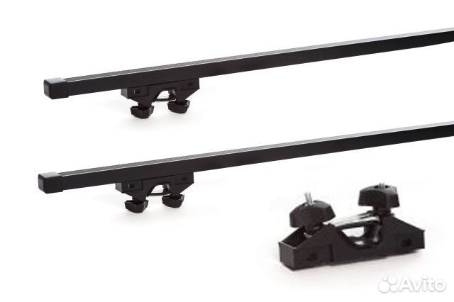 Багажник евродеталь на рейлинги