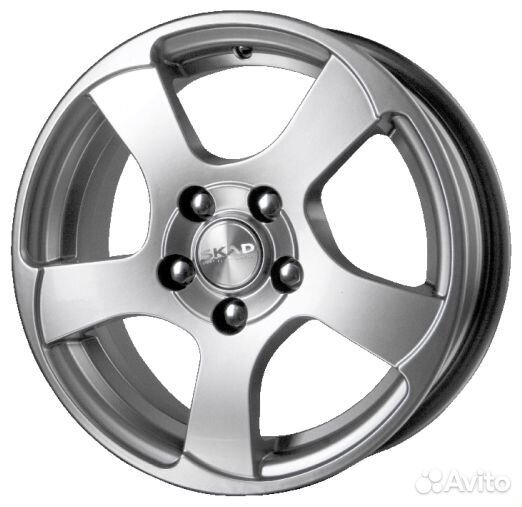 Скад Акула : 6x16 5*114,3 Et:46 Dia:67,1 селена