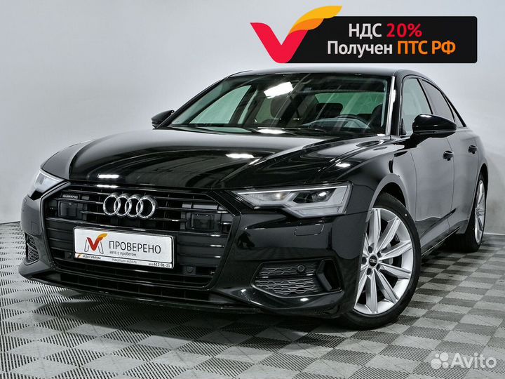 Audi A6 2.0 AMT, 2022, 11 232 км