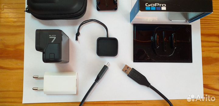 Экшн камера gopro hero 7 black