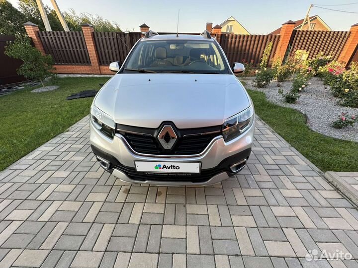 Renault Sandero Stepway 1.6 МТ, 2020, 28 673 км
