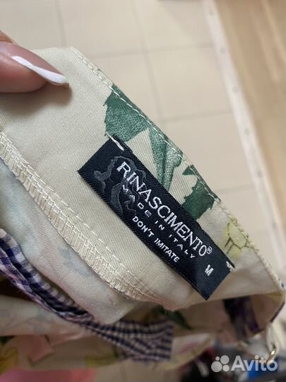 Платье хлопковое