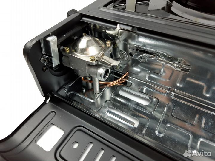 Походная газовая плита, туристическая, в кейсе