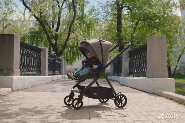 Коляска прогулочная mowbaby move