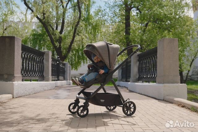 Коляска прогулочная mowbaby move