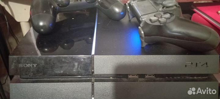 Игровая приставка sony PS4
