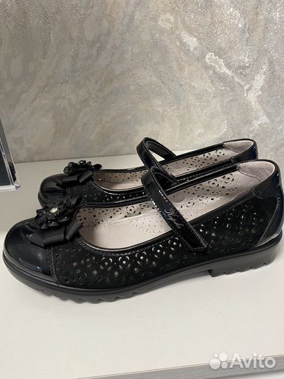 Туфли кожаные 38 размер