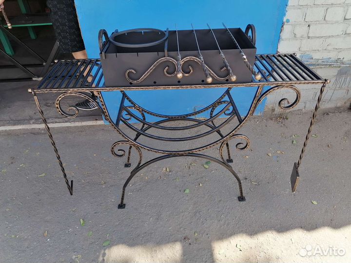 Мангал кованный