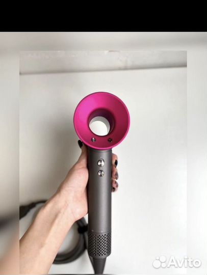 Фен для волос профессиональный с насадками