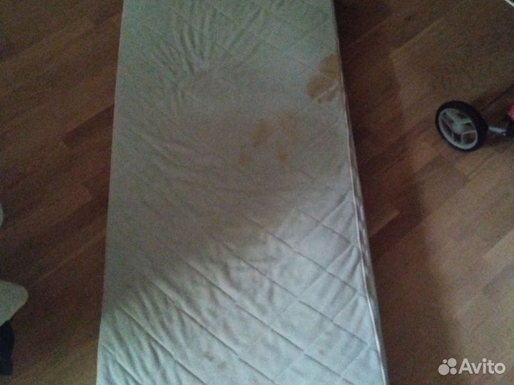 Детская кровать IKEA с матрасом