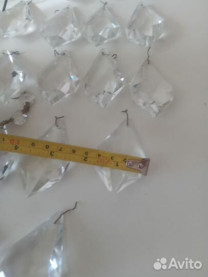 Подвески для люстры СССР