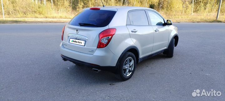 SsangYong Actyon 2.0 МТ, 2013, 166 012 км