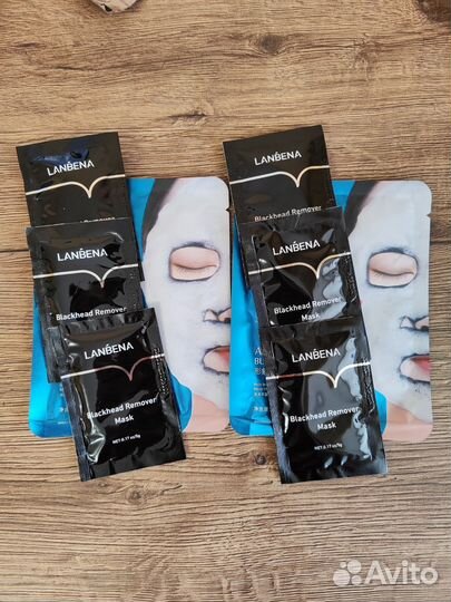 Маски для лица