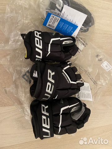 Перчатки хоккейные краги объявление продам