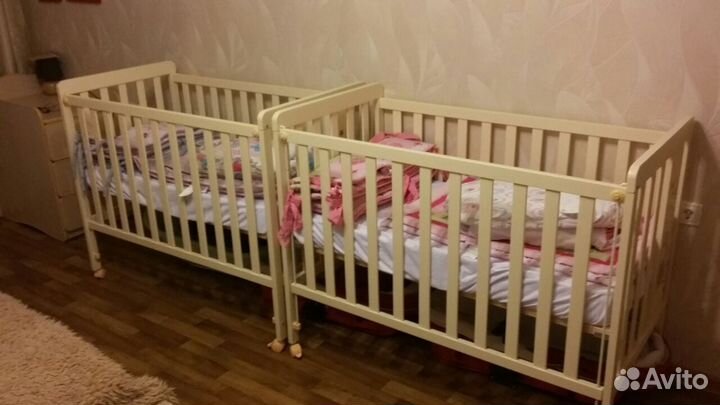 Детская кровать от 0 до 3 лет бу