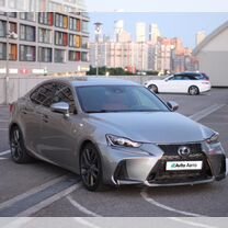 Lexus IS 2.0 AT, 2018, 25 000 км, с пробегом, цена 2 990 000 руб.