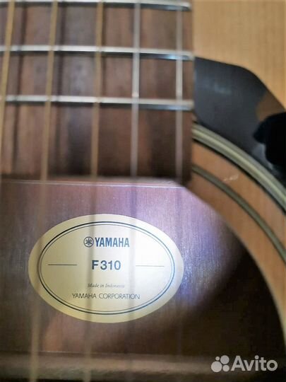 Акустическая гитара yamaha f310
