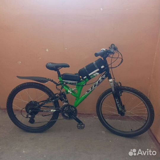 Электровелосипед горный бу торг, обмен