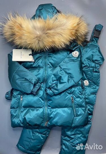 Пуховик комплект детский Moncler
