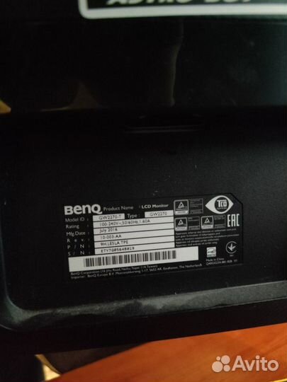 Монитор BenQ 21.5