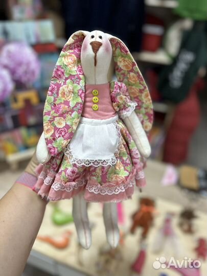 Игрушки ручной работы