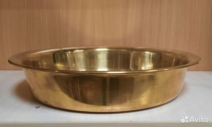 Таз Латунный для Варенья СССР дм 37см