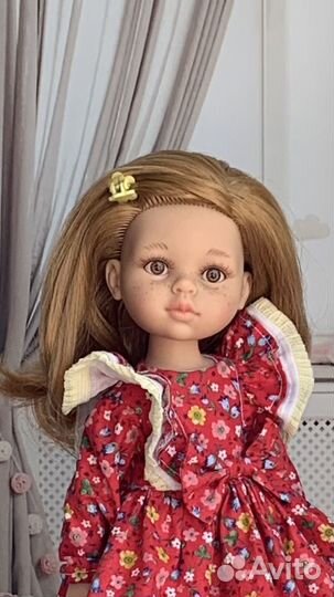 Кукла Паола Рейна