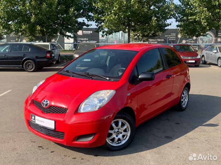 Toyota Yaris, 2010