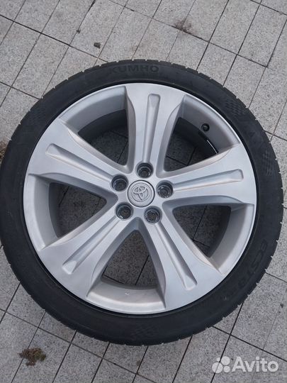 Колеса r 19, на toyota, lexus