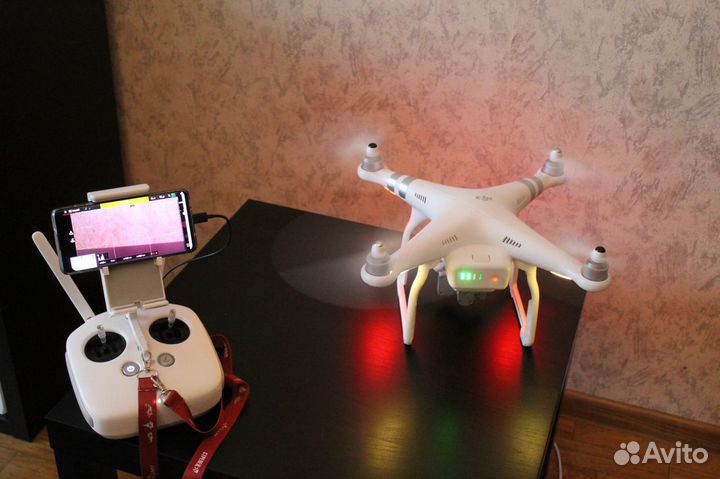 Квадрокоптер Phantom 3 Advanced