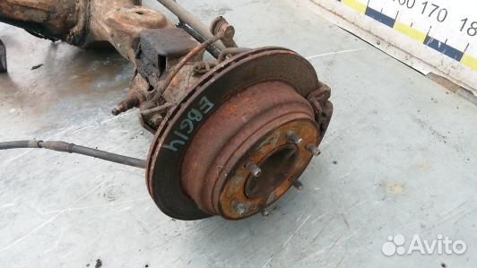 Мост задний isuzu trooper 2 2 (EBG14L801)